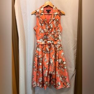 Jessica Howard sleeveless floral dress